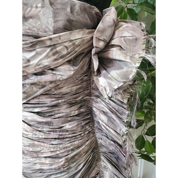 AllSaints Spitalfield Vintage Pink Willow Freya Mini Dress 6 (Runs Small- 2-4) - Picture 4 of 12